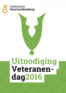 Cover uitnodiging veteranendag 2016 beeldmerk.